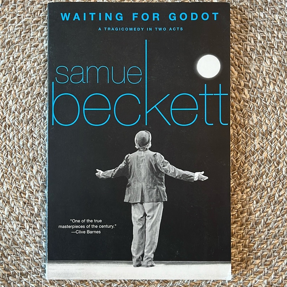 Waiting for Godoy by Samuel Beckett